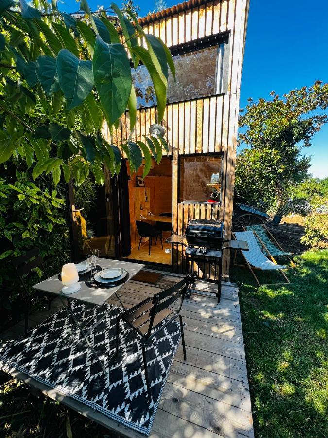 La Cabane Du 375, Piscine Clim,Jacuzzi Et Insolite Saint-Jean-de-Moirans Екстер'єр фото